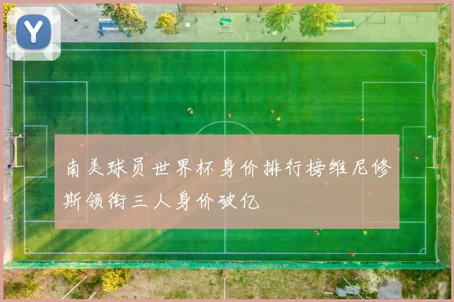 南美球员世界杯身价排行榜维尼修斯领衔三人身价破亿